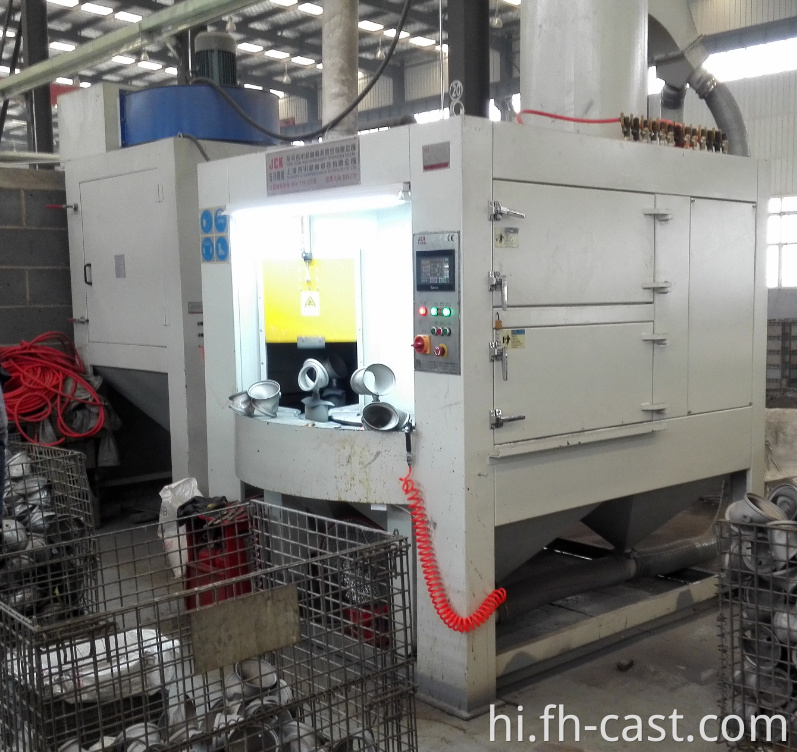 Automatic Sand Blasting Machine